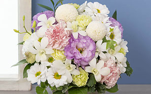 喪中見舞い供花イメージ