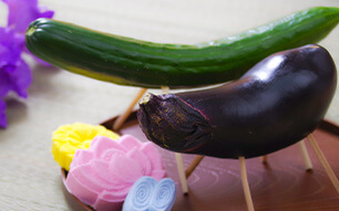 お盆のイメージ