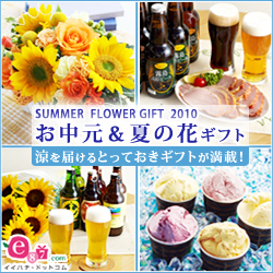 e87.com(千趣会イイハナ)お中元・夏の花ギフト