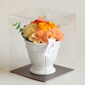 専用のケースに入れてお届けします。