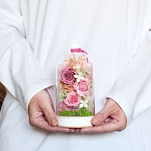 大人の女性が持った大きさイメージです。