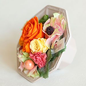 立てた状態の側面の様子です。