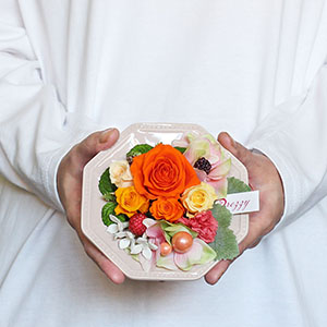 大人の女性が持った大きさイメージです。