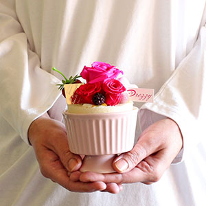 大人の女性が持った大きさイメージです。