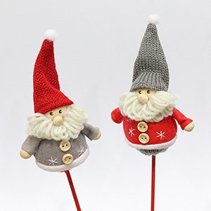 かわいいスノーマンは2つのデザインがあります。どちらが届くかはお楽しみに!