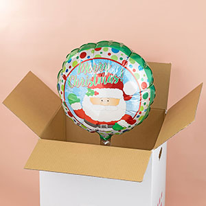 大きな箱を開けるとバルーンがぷわぷわ浮かんで出てきます。受け取られた方もビックリ!感動の贈り物です。