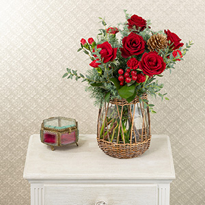 花瓶に飾ったイメージです。