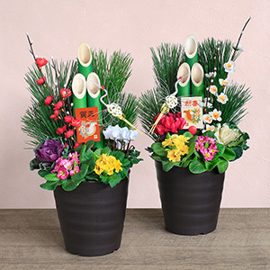 一対で楽しむセットも販売しております。