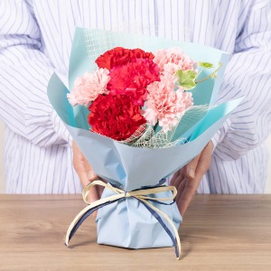 大人の女性が持った場合の大きさイメージです。