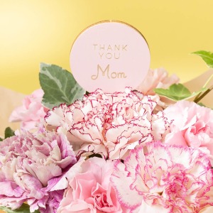 「THANK YOU Mom」のメッセージピック付きです。