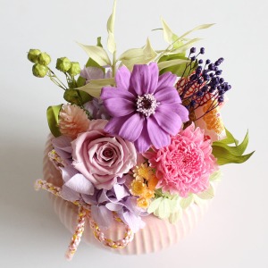 上から見た様子です。奥までグリーンが入ったデザインです。