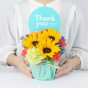 大人の女性が持った場合の大きさイメージです。