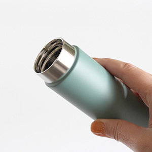 やさしい口当たりの飲み口です。