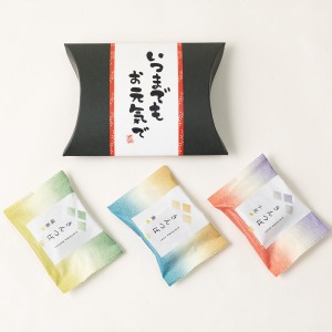 お届けする「菓子工房大江戸 きんつば詰め合わせ」です。