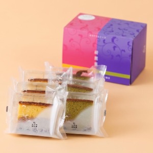 お届けする「和泉屋 綺麗菓」です。一切れずつ個包装になっているのも嬉しいポイントです。