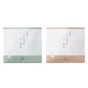 お届けする「低糖質らーめん とんこつ&みそセット」です。