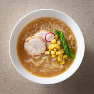 芳醇なコクが広がるみそスープの味噌ラーメンの調理例です。