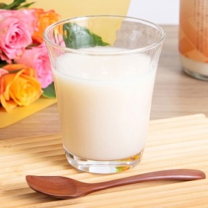 独自の製法により粒感を極力なくしたなめらかな喉ごしで、すっきりと飲みやすいです。