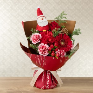 一緒にお届けする花束です。