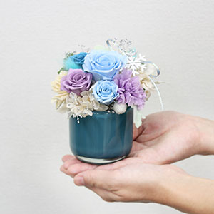 大人の女性が持った大きさイメージです。