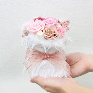 大人の女性が持った大きさイメージです。