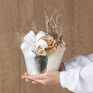 大人の女性が持った大きさイメージです。