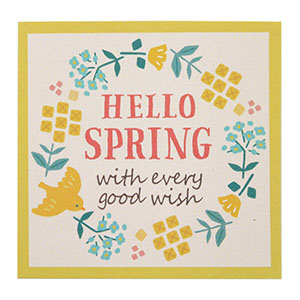 オリジナルデザインのカードピック付き。