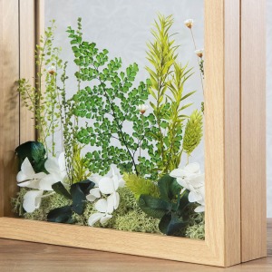 のびのびと息づく植物たちの姿にホッと一息つけそうです。