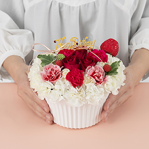 大人の女性が持った場合の大きさイメージです。