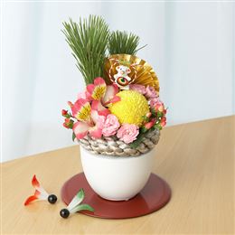 アレンジメント「はつ春の舞」