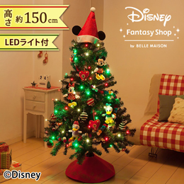 パークの雰囲気をお家でも ぬいぐるみ付きで楽しい ディズニー公認クリスマスツリー もふ部