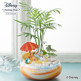 ディズニー観葉「オラフ in Summer〜オラフの夢の世界〜」