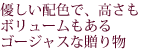 �D�����z�F�ŁA�������{�����[��������S�[�W���X�ȑ��蕨