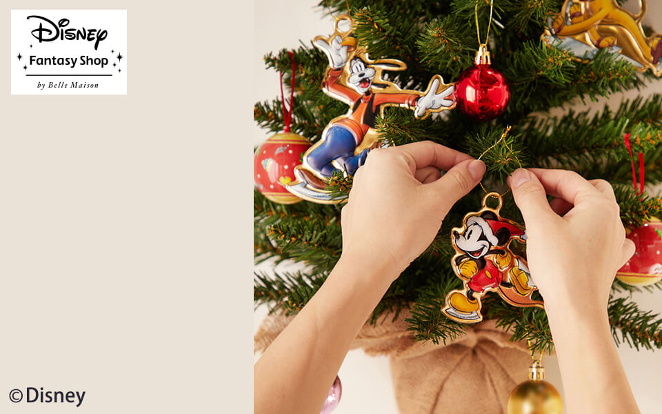 ミッキー&フレンズツリー イメージ画像