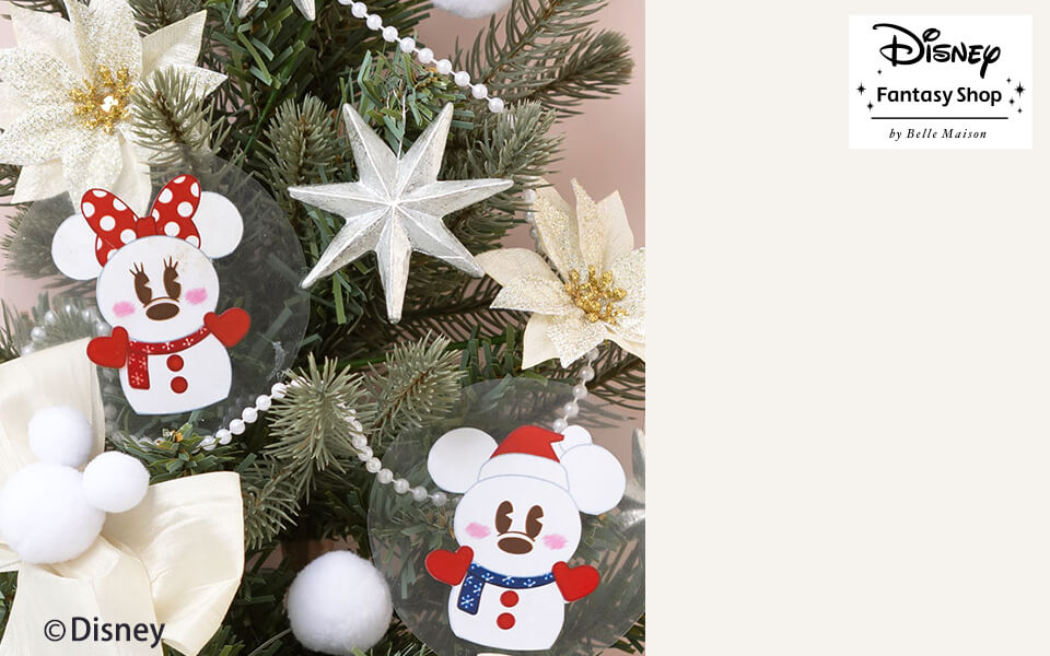 ミッキー&ミニーツリー イメージ画像