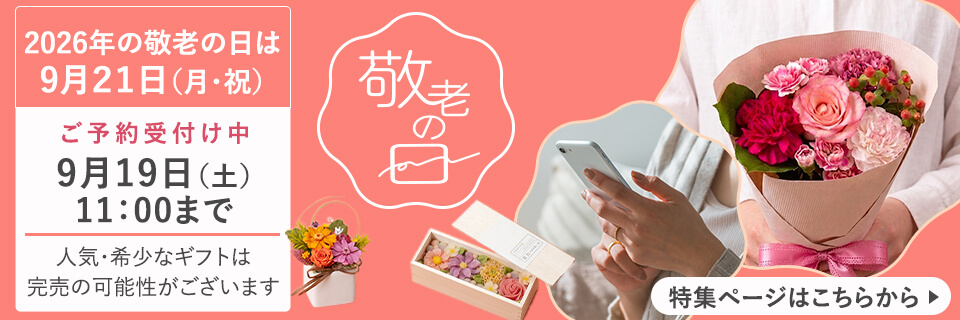 敬老の日 プレゼント・ギフト特集2026