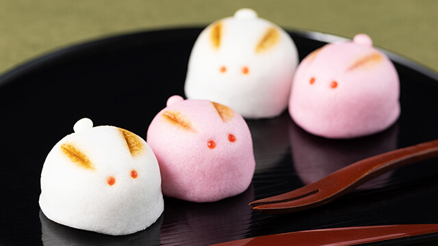イイハナ・ドットコムで販売している和菓子のイメージ画像