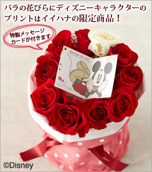 �o���̉Ԃт�Ƀf�B�Y�j�[�L�����N�^�[�̃v�����g�̓C�C�n�i�̌��菤�i�I
