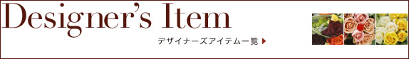 �f�U�C�i�[�Y�A�C�e���ꗗ