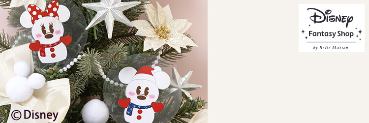 ミッキー&ミニーツリー イメージ画像