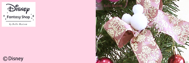 ミニーマウスデザイン ツリー イメージ画像