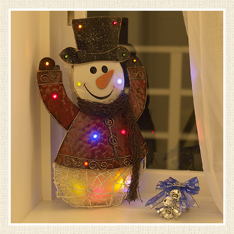 クリスマスのイルミネーション