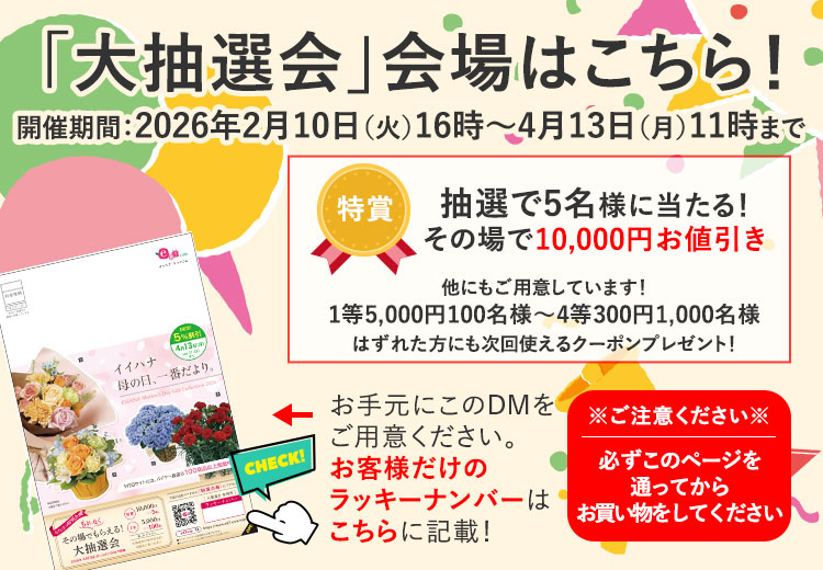 【e87vip】母の日ギフト2026大抽選会!特設ページ