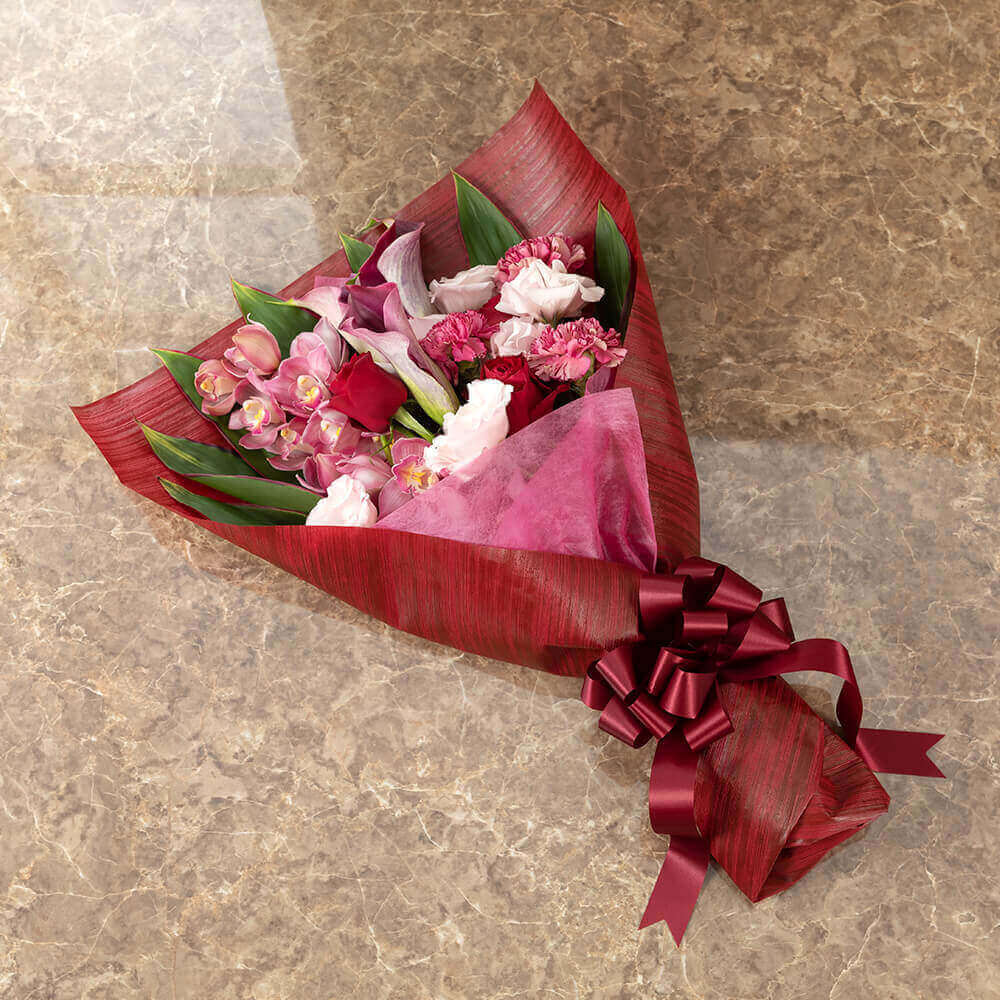 イイハナ 母の日 花束 フェリシテ 至福のひととき 花のプレゼント ギフト