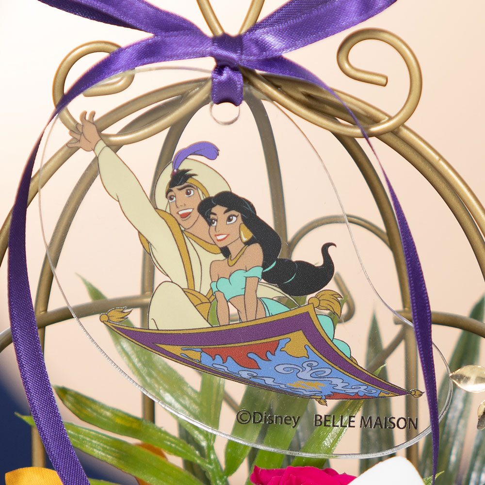イイハナ 母の日 ディズニー プリザーブドフラワー Magic Carpet アラジン 花のプレゼント ギフト