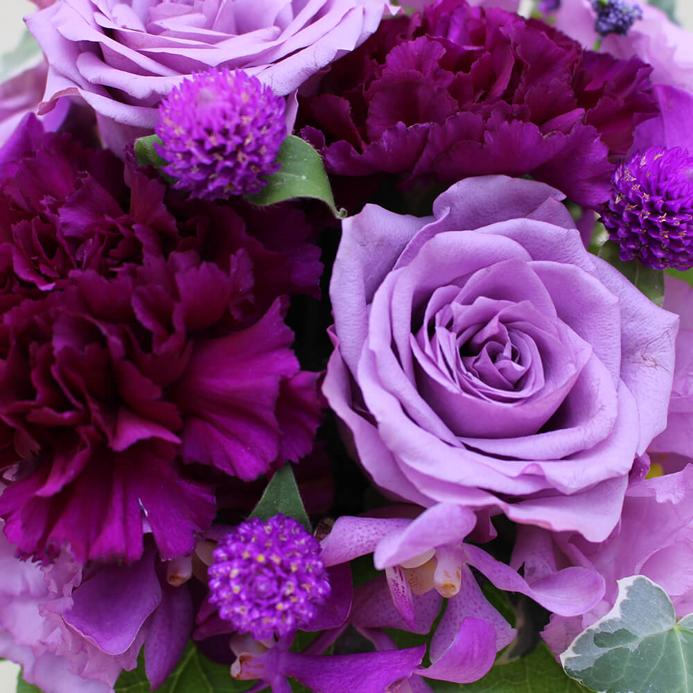 EXアレンジメント「La rose violette・M」