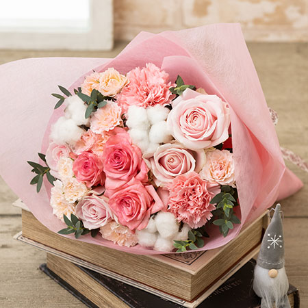 花束 ブーケ お祝いのプレゼント お祝いフラワーギフト イイハナ