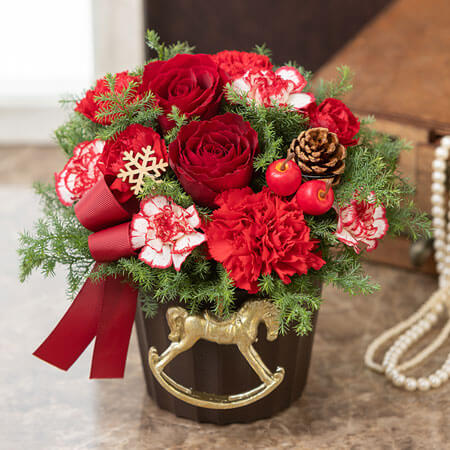 アレンジメント 花束 クリスマスプレゼント ギフト特集22 イイハナ