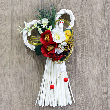 プリザーブドフラワー アートフラワーのプレゼント お正月の花 お年賀の贈り物 イイハナ 並び順 名前順