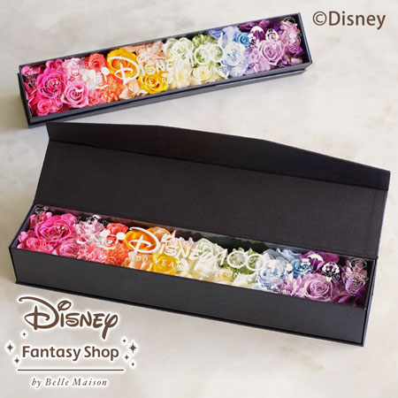 母の日　ディズニー/プリザーブドフラワー「Anniversary BOX」